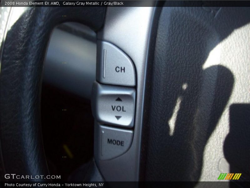 Galaxy Gray Metallic / Gray/Black 2008 Honda Element EX AWD