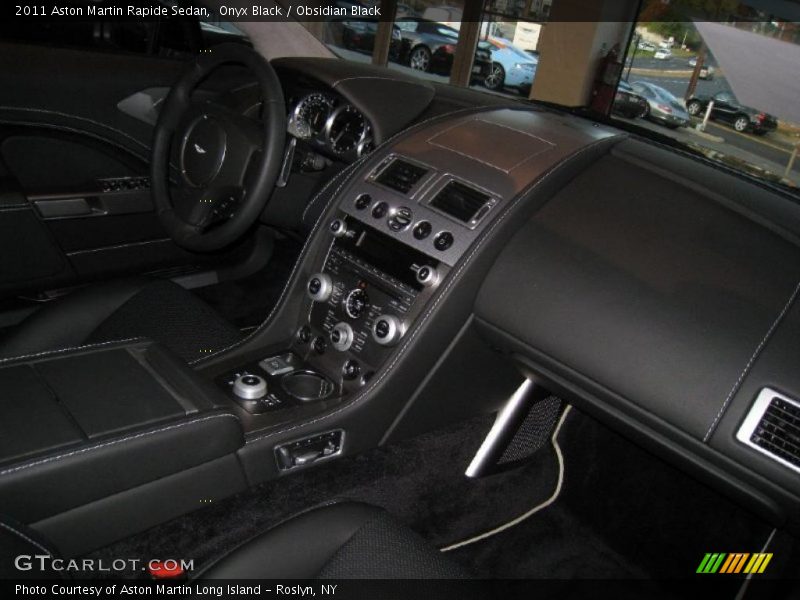 Dashboard of 2011 Rapide Sedan