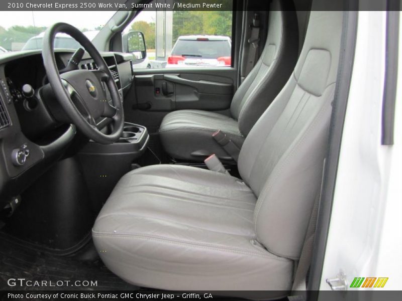 Summit White / Medium Pewter 2010 Chevrolet Express 2500 Work Van