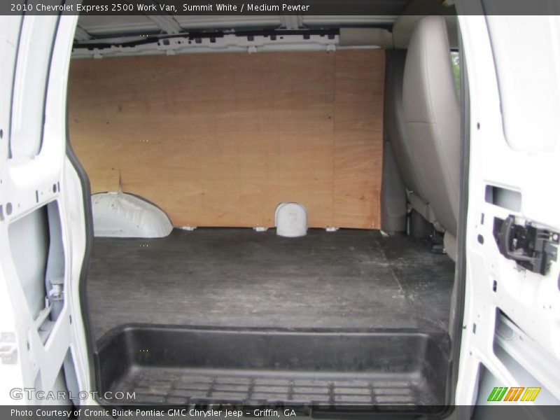 Summit White / Medium Pewter 2010 Chevrolet Express 2500 Work Van
