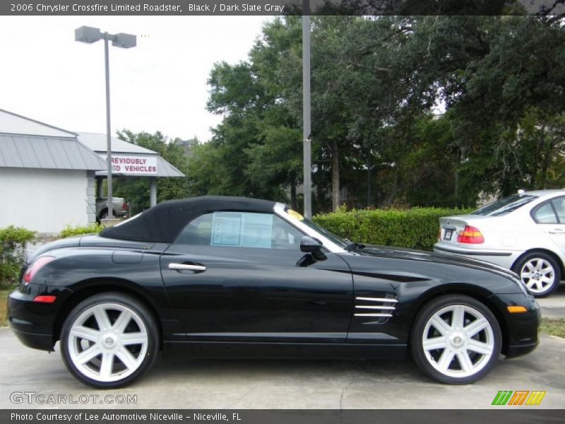  2006 Crossfire Limited Roadster Black