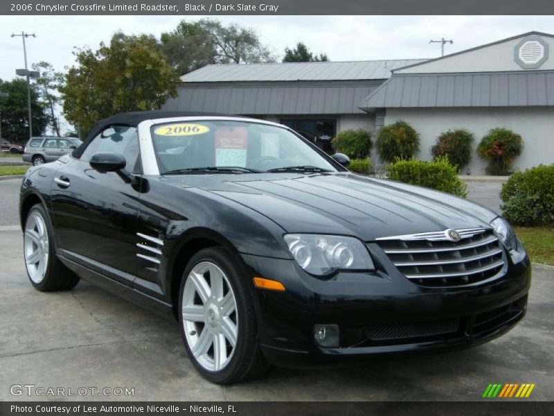 Front 3/4 View of 2006 Crossfire Limited Roadster
