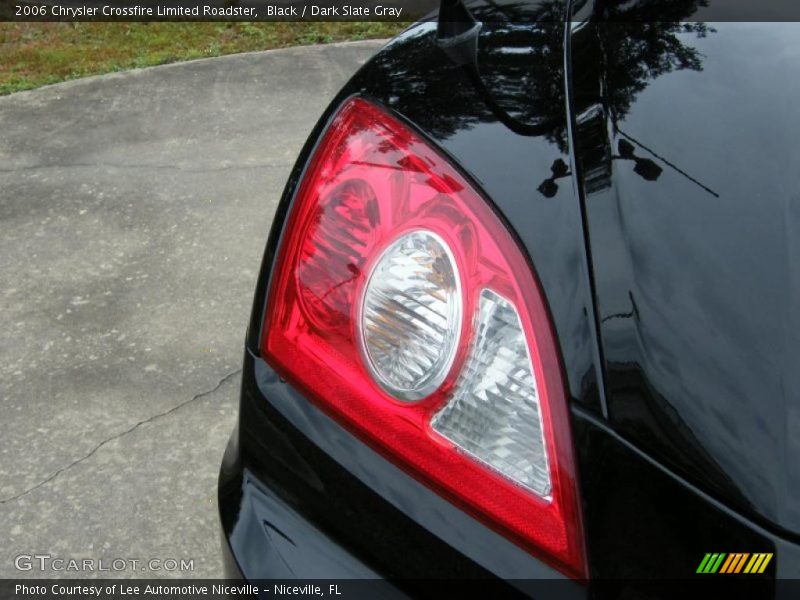 Black / Dark Slate Gray 2006 Chrysler Crossfire Limited Roadster
