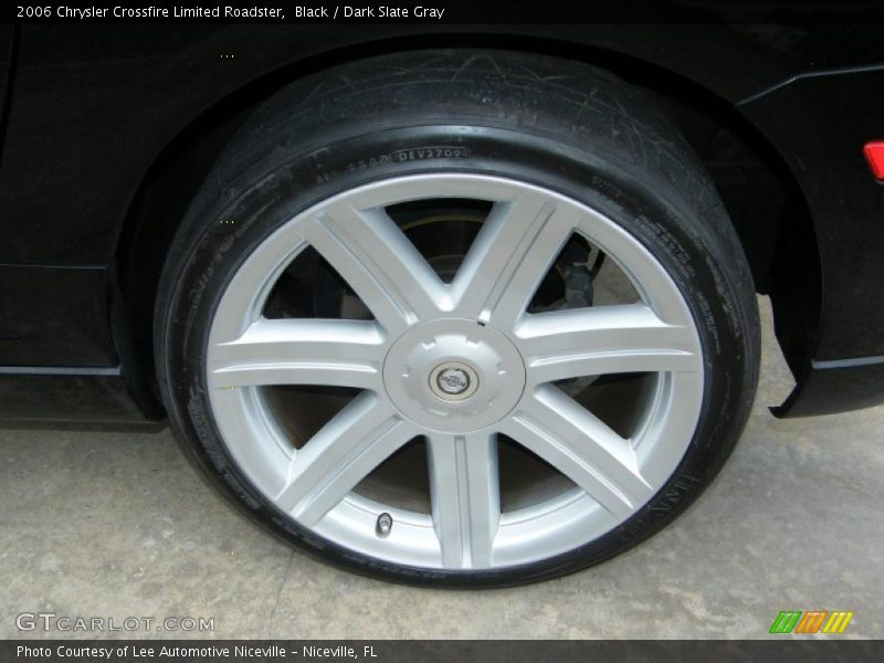  2006 Crossfire Limited Roadster Wheel