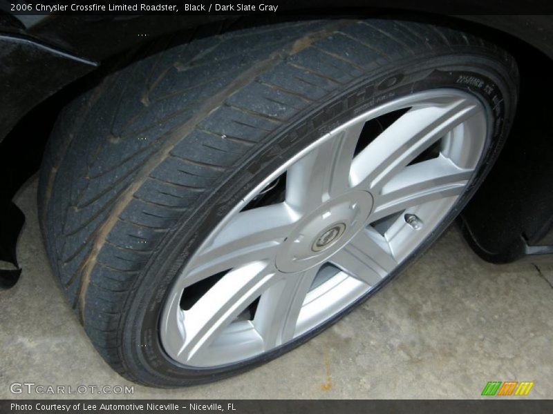 Black / Dark Slate Gray 2006 Chrysler Crossfire Limited Roadster