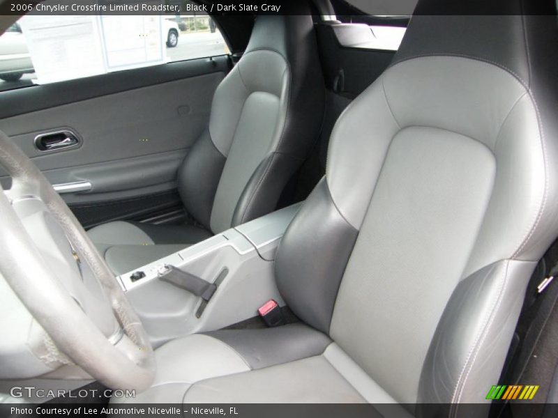  2006 Crossfire Limited Roadster Dark Slate Gray Interior