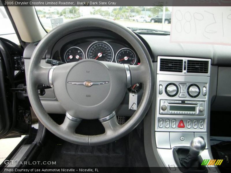 Dashboard of 2006 Crossfire Limited Roadster