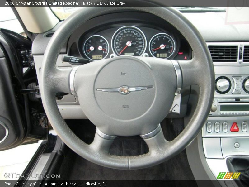  2006 Crossfire Limited Roadster Steering Wheel