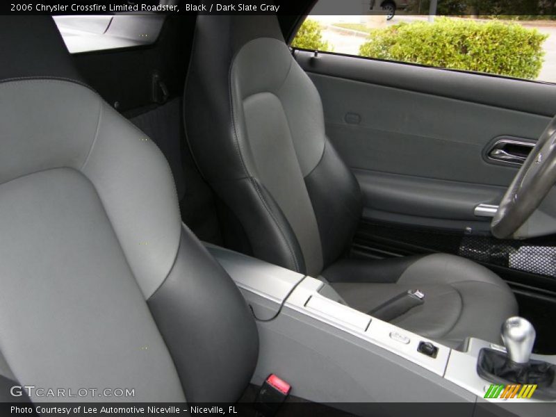  2006 Crossfire Limited Roadster Dark Slate Gray Interior