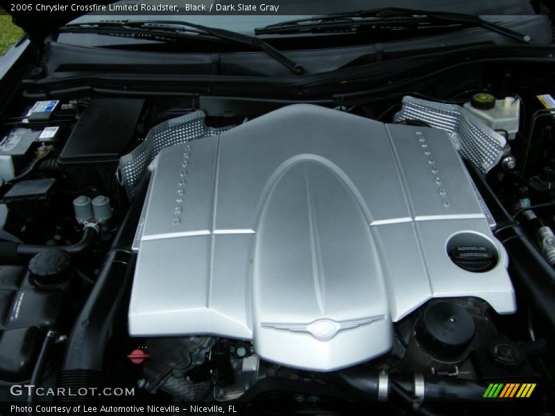  2006 Crossfire Limited Roadster Engine - 3.2 Liter SOHC 18-Valve V6