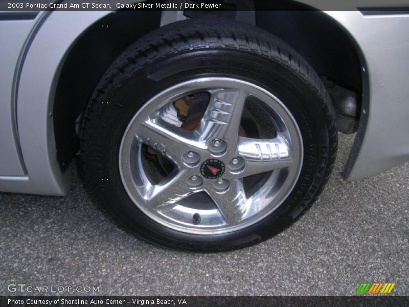  2003 Grand Am GT Sedan Wheel