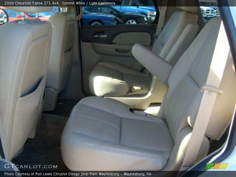Summit White / Light Cashmere 2009 Chevrolet Tahoe Z71 4x4