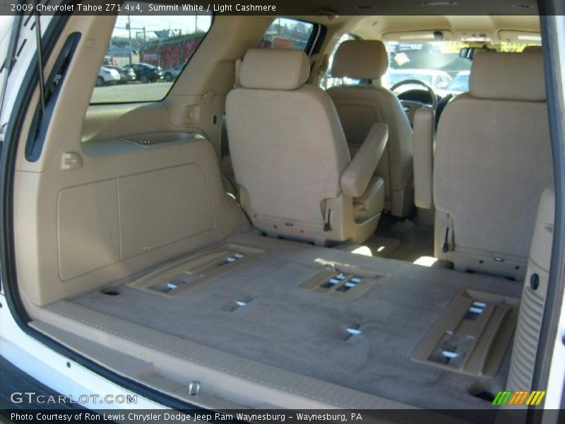 Summit White / Light Cashmere 2009 Chevrolet Tahoe Z71 4x4