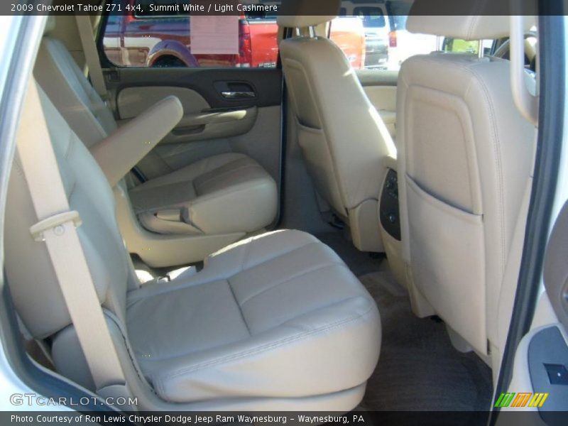 Summit White / Light Cashmere 2009 Chevrolet Tahoe Z71 4x4