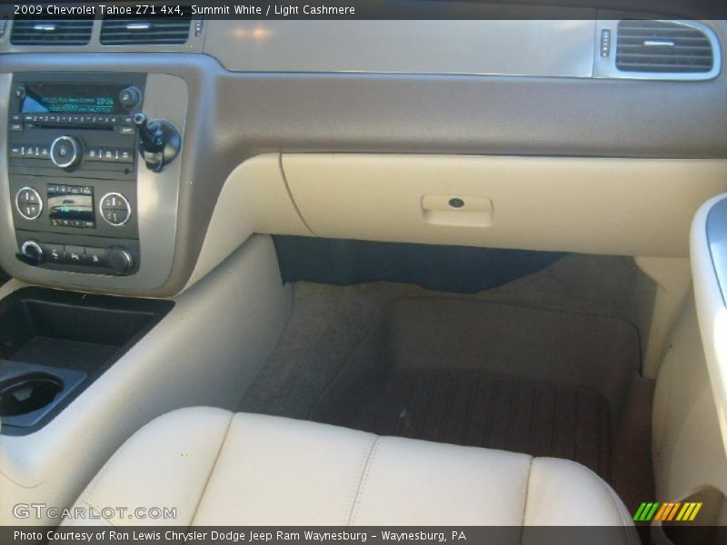 Summit White / Light Cashmere 2009 Chevrolet Tahoe Z71 4x4