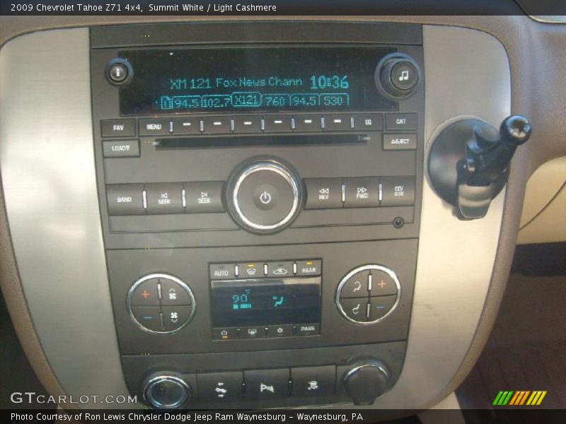 Summit White / Light Cashmere 2009 Chevrolet Tahoe Z71 4x4