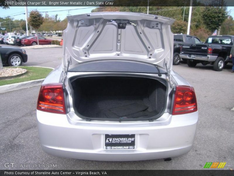 Bright Silver Metallic / Dark Slate Gray 2007 Dodge Charger SE
