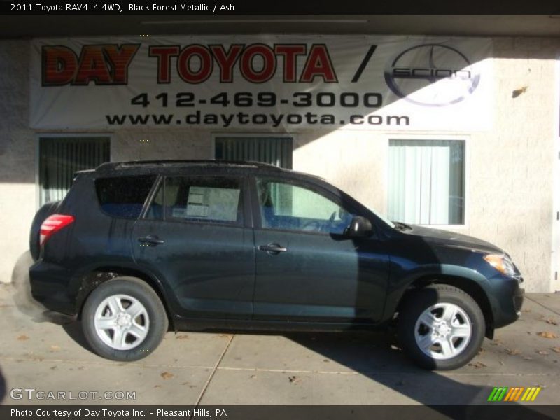 Black Forest Metallic / Ash 2011 Toyota RAV4 I4 4WD