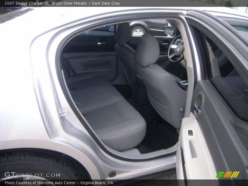 Bright Silver Metallic / Dark Slate Gray 2007 Dodge Charger SE