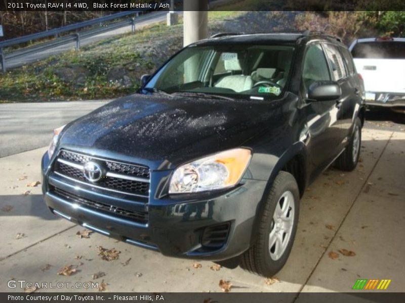 Black Forest Metallic / Ash 2011 Toyota RAV4 I4 4WD