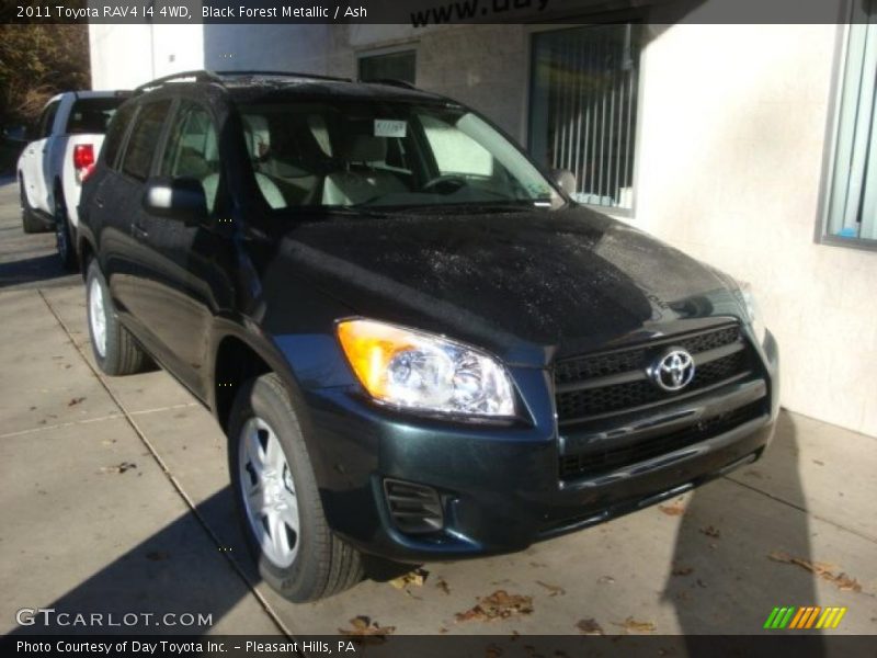 Black Forest Metallic / Ash 2011 Toyota RAV4 I4 4WD