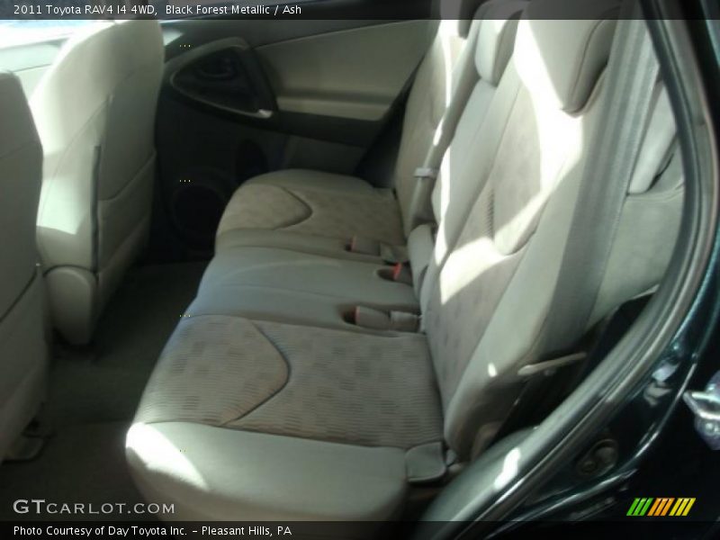 Black Forest Metallic / Ash 2011 Toyota RAV4 I4 4WD
