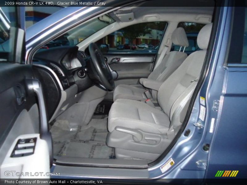  2009 CR-V LX 4WD Gray Interior