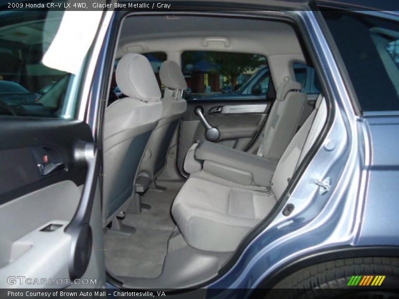  2009 CR-V LX 4WD Gray Interior
