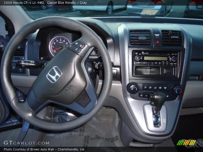 Dashboard of 2009 CR-V LX 4WD