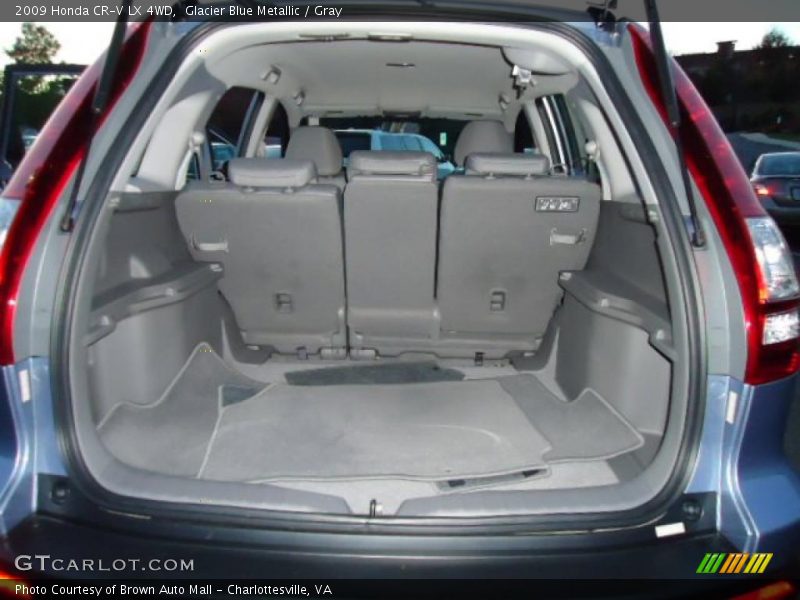  2009 CR-V LX 4WD Trunk
