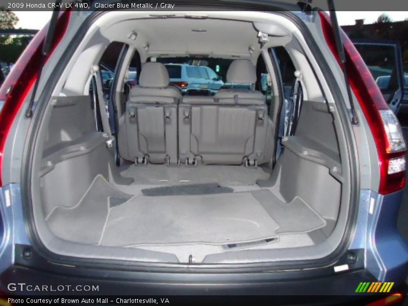  2009 CR-V LX 4WD Trunk