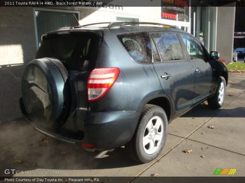 Black Forest Metallic / Ash 2011 Toyota RAV4 I4 4WD