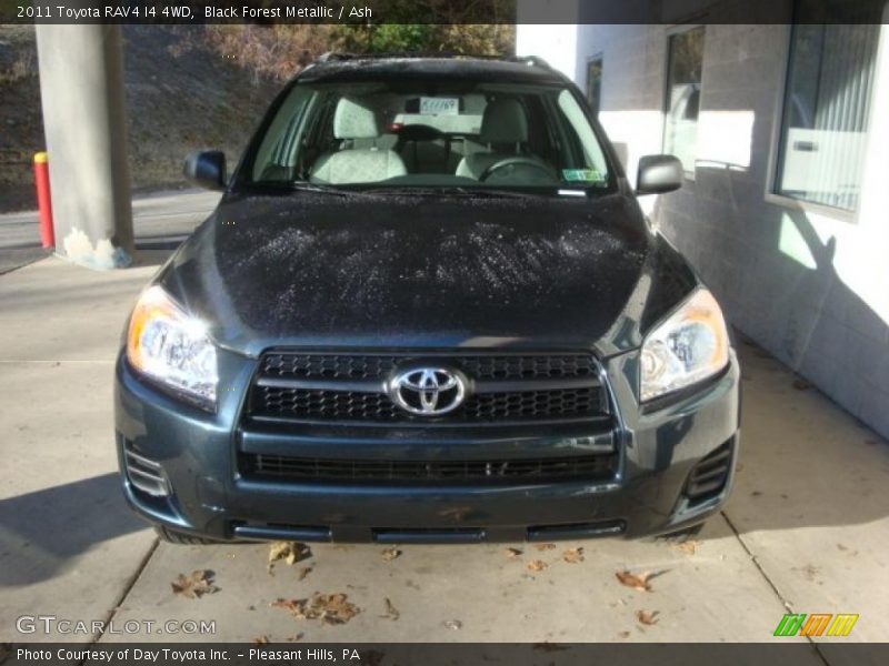 Black Forest Metallic / Ash 2011 Toyota RAV4 I4 4WD