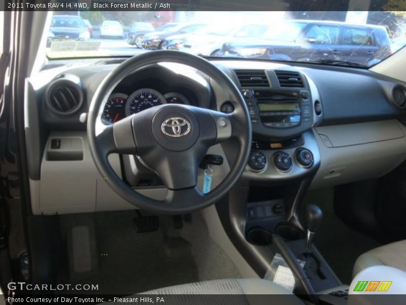 Black Forest Metallic / Ash 2011 Toyota RAV4 I4 4WD