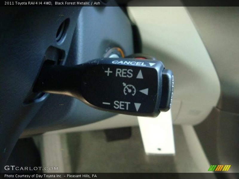 Black Forest Metallic / Ash 2011 Toyota RAV4 I4 4WD