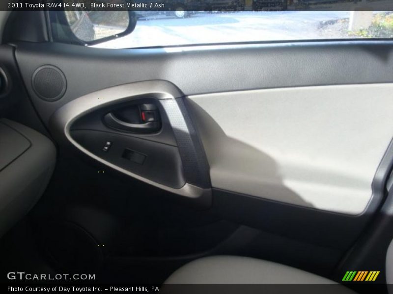 Black Forest Metallic / Ash 2011 Toyota RAV4 I4 4WD