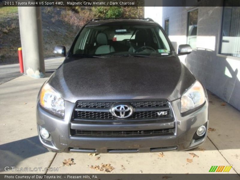Magnetic Gray Metallic / Dark Charcoal 2011 Toyota RAV4 V6 Sport 4WD