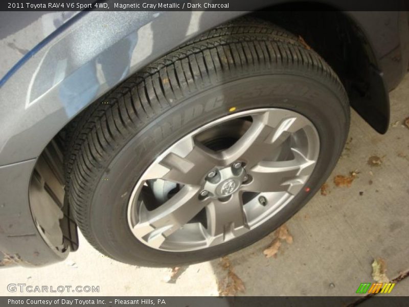  2011 RAV4 V6 Sport 4WD Wheel