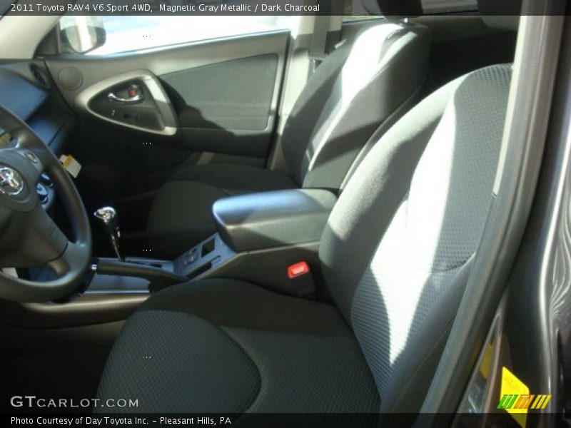 Magnetic Gray Metallic / Dark Charcoal 2011 Toyota RAV4 V6 Sport 4WD