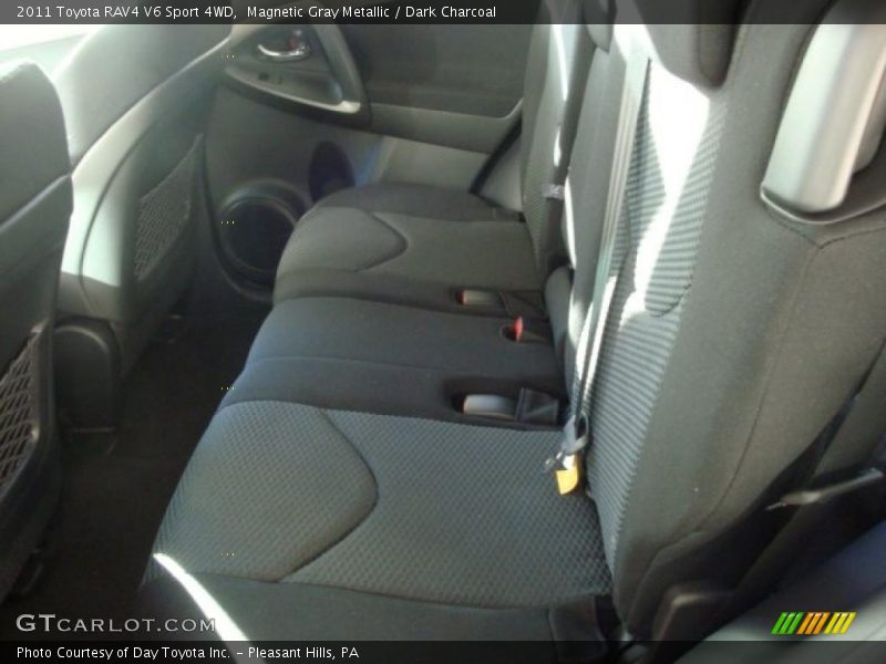 Magnetic Gray Metallic / Dark Charcoal 2011 Toyota RAV4 V6 Sport 4WD
