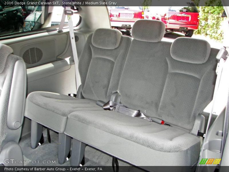 Stone White / Medium Slate Gray 2006 Dodge Grand Caravan SXT