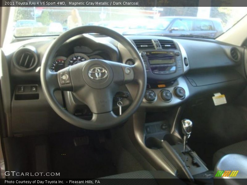 Dashboard of 2011 RAV4 V6 Sport 4WD