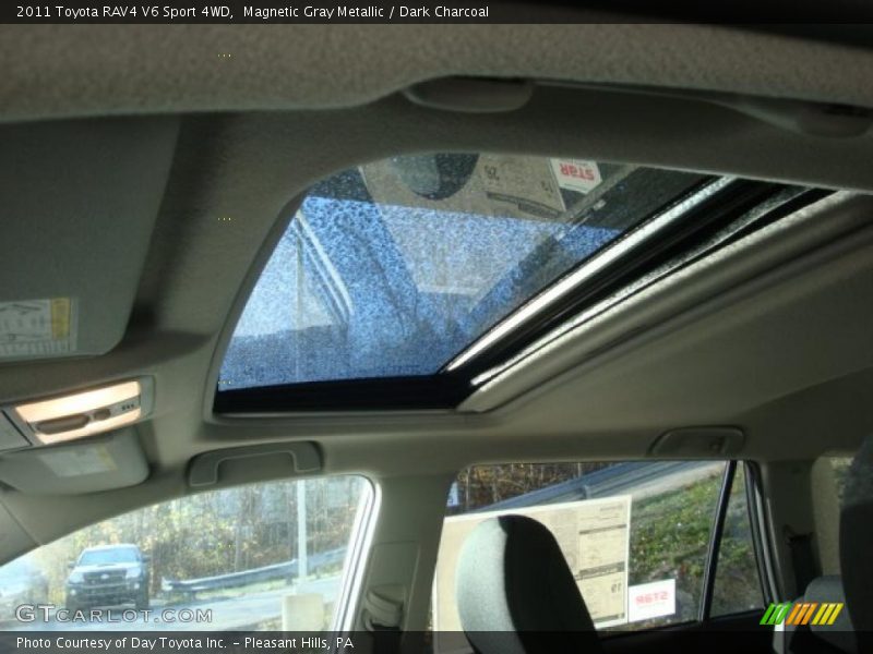Sunroof of 2011 RAV4 V6 Sport 4WD