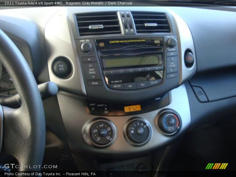 Controls of 2011 RAV4 V6 Sport 4WD