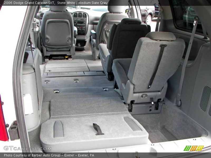 Stone White / Medium Slate Gray 2006 Dodge Grand Caravan SXT