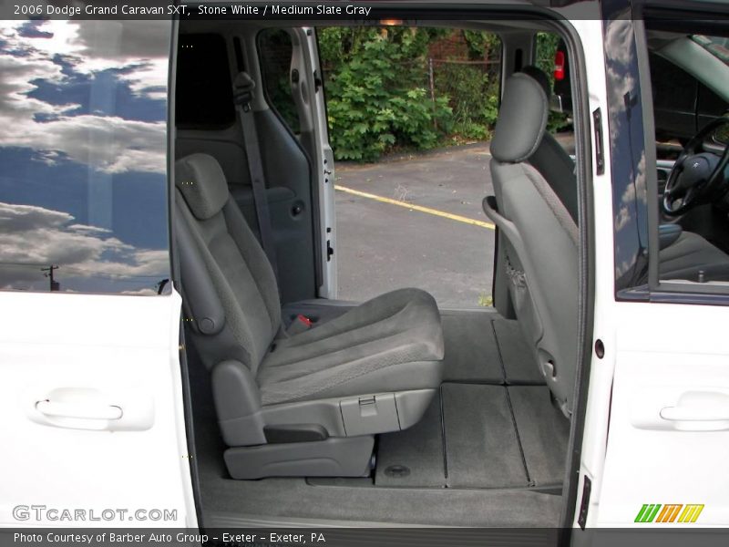 Stone White / Medium Slate Gray 2006 Dodge Grand Caravan SXT