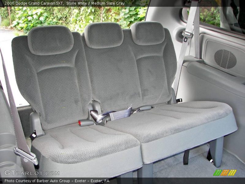Stone White / Medium Slate Gray 2006 Dodge Grand Caravan SXT