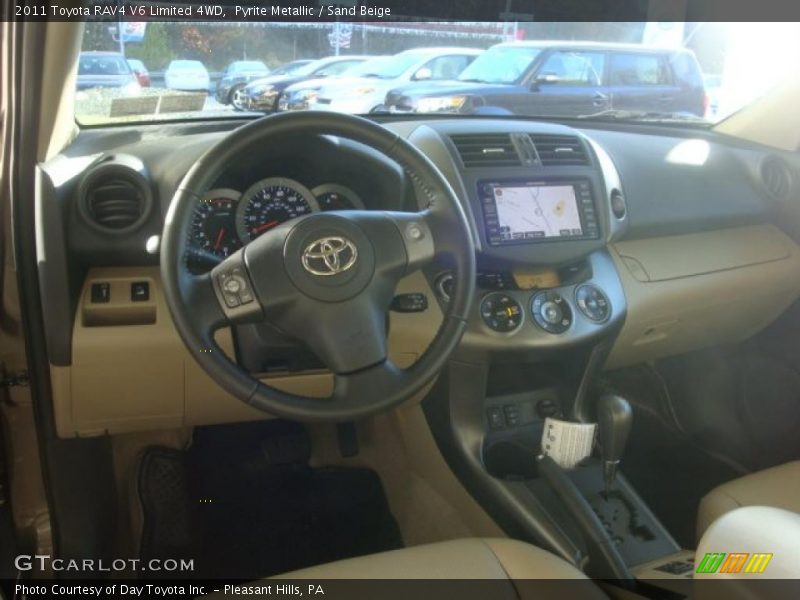 Dashboard of 2011 RAV4 V6 Limited 4WD