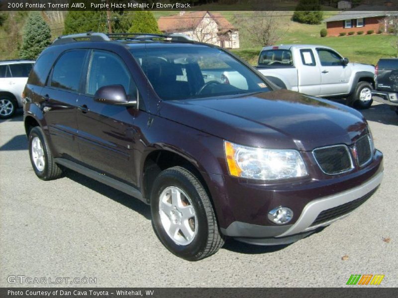Purple Haze Metallic / Ebony Black 2006 Pontiac Torrent AWD