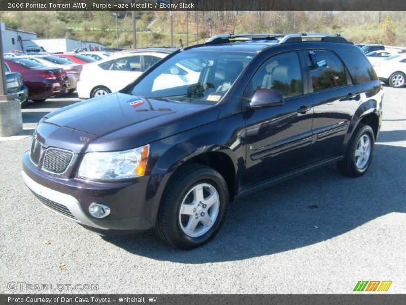 Purple Haze Metallic / Ebony Black 2006 Pontiac Torrent AWD